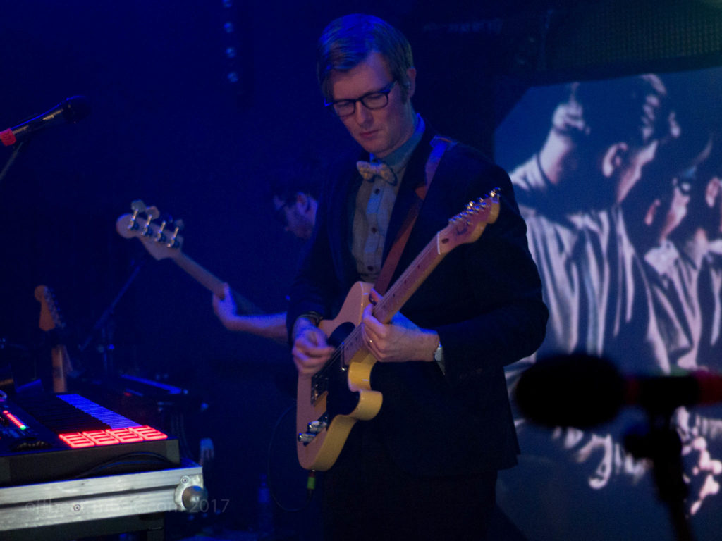 Public Service Broadcasting Interview, Yuca, Cologne, Nov 26th