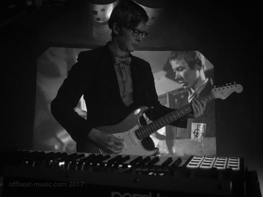 Public Service Broadcasting Interview, Yuca, Cologne, Nov 26th