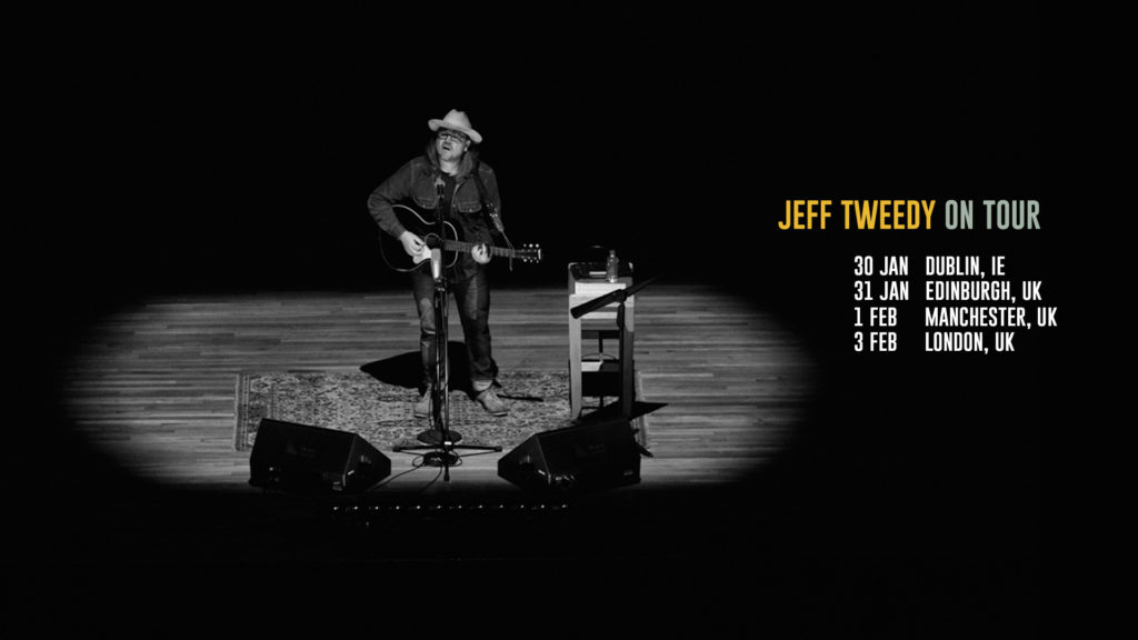 Jeff Tweedy & James Elkington, Vicar Street, Dublin, Jan 30th