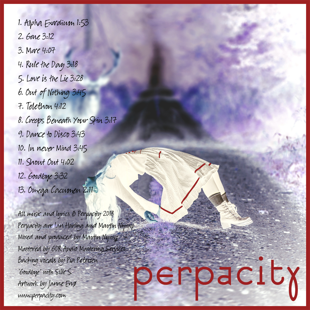 The order of Now - new album by Perpacity