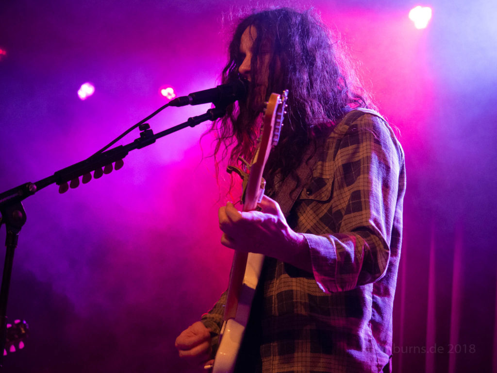 Kurt Vile & The Violators and Mary Lattimore & Meg Baird at Kantine, Cologne, Germany, Nov '18