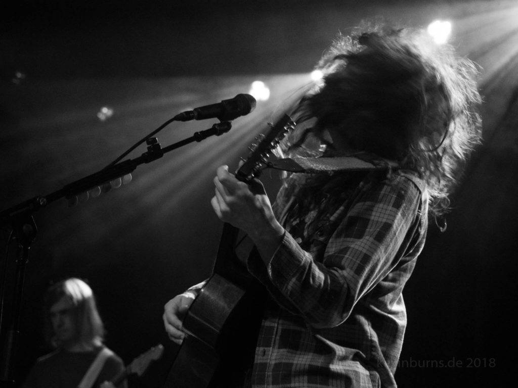 Kurt Vile & The Violators and Mary Lattimore & Meg Baird at Kantine, Cologne, Germany, Nov '18