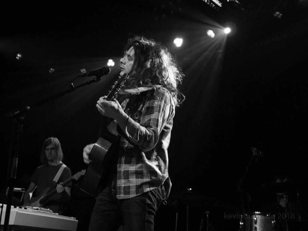 Kurt Vile & The Violators and Mary Lattimore & Meg Baird at Kantine, Cologne, Germany, Nov '18