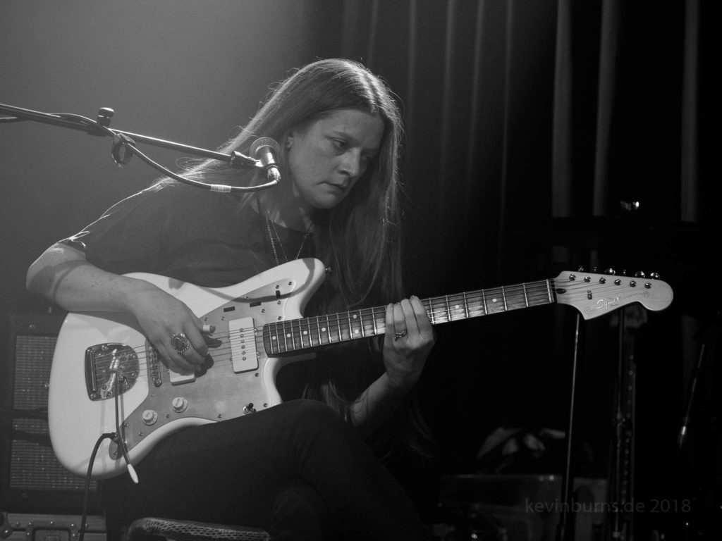 Kurt Vile & The Violators and Mary Lattimore & Meg Baird at Kantine, Cologne, Germany, Nov '18