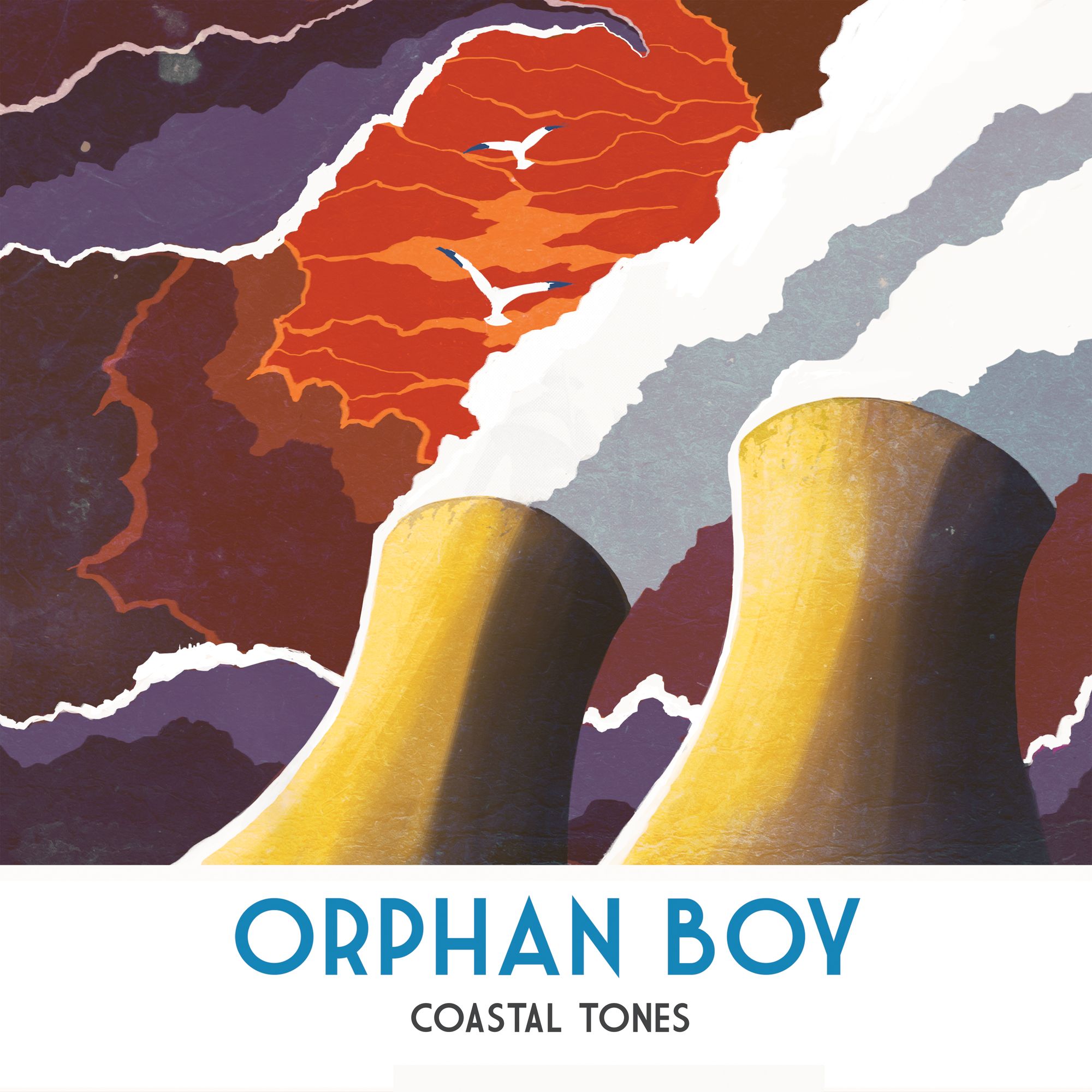 Coastal Tones - New Album by Orphan Boy