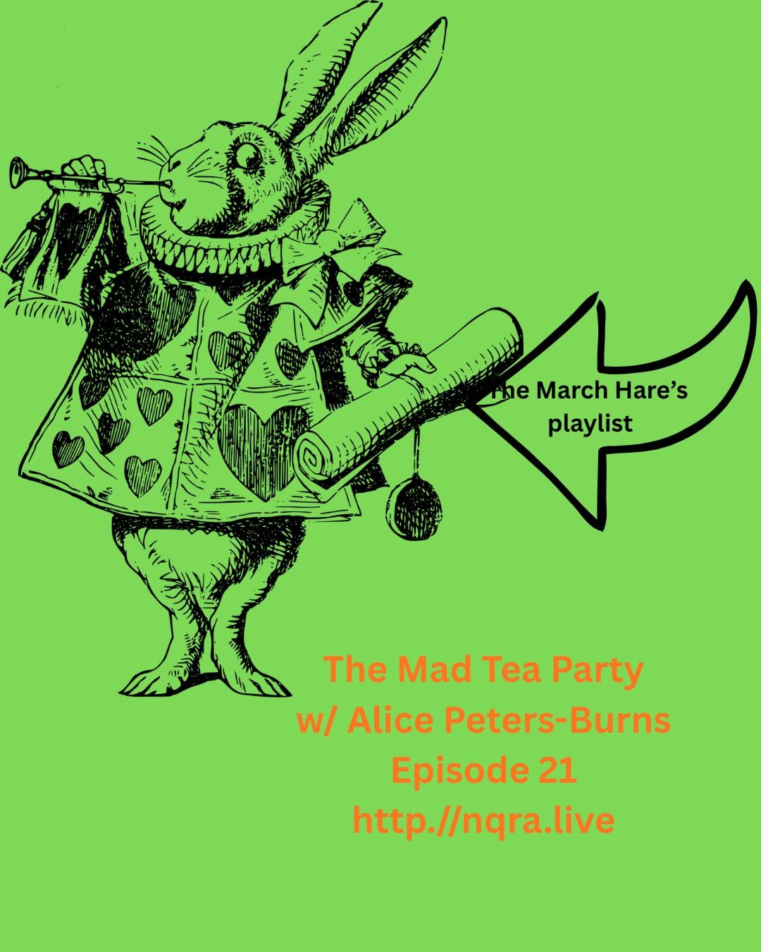 Playlist The Mad Tea Party 21 - 26 03 18