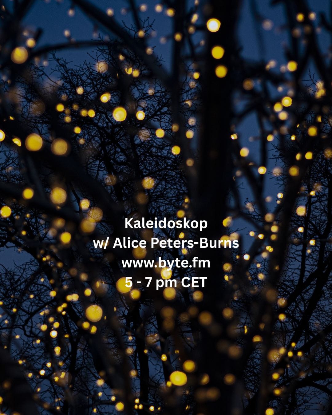 Playlist Kaleidoskop 26 06 29