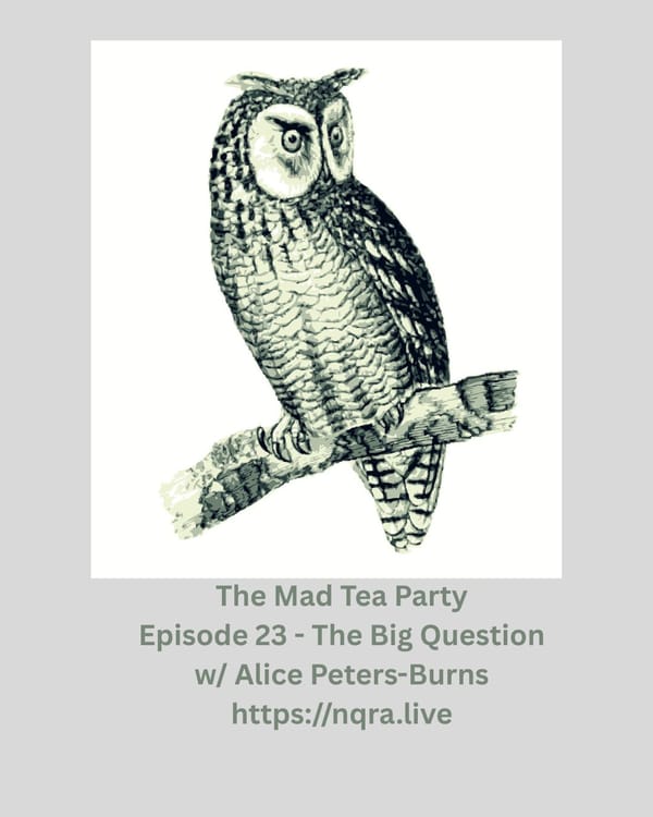 Playlist The Mad Tea Party - Episode 23