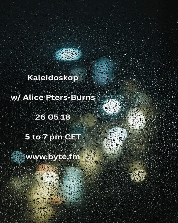 Playlist Kaleidoskop 26 05 18